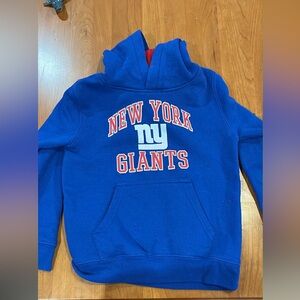 Kids Blue Giants Hoodie